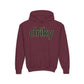 Little Driky - Green Monkey - Youth Heavy Blend Hoodie