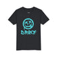 Youth Driky Die Happy - Blue Brain Short Sleeve Tee
