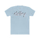 Little Driky - White Night Cotton Crew Tee