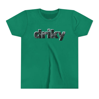Youth Driky Wear - Blackout Short Sleeve Tee