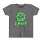 Youth Driky Die Happy - Green Monkey Short Sleeve Tee