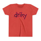 Youth Limp Driky - Rose Blood Short Sleeve Tee