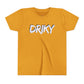 Youth Driky Rough Ryder - White Night Short Sleeve Tee