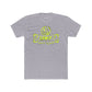 Driky Laugh at the World - Banana Sunshine Cotton Crew Tee