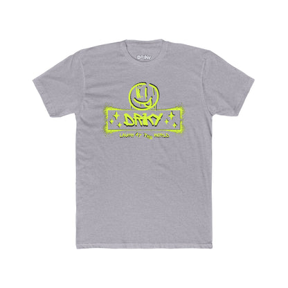 Driky Laugh at the World - Banana Sunshine Cotton Crew Tee