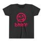 Youth Driky Die Happy - Rose Blood Short Sleeve Tee