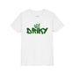 Youth Driky Roy-al - Green Monkey Short Sleeve Tee