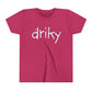 Youth  Limp Driky - White Night Short Sleeve Tee