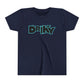 Youth Get Driky - Blue Brain Short Sleeve Tee