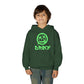 Driky Die Happy -  Green Monkey - Youth Heavy Blend Hoodie