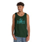 Driky Laugh at the World - Blue Brain - Tank Top