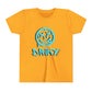 Youth Driky Die Happy - Blue Brain Short Sleeve Tee