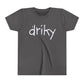 Youth  Limp Driky - White Night Short Sleeve Tee