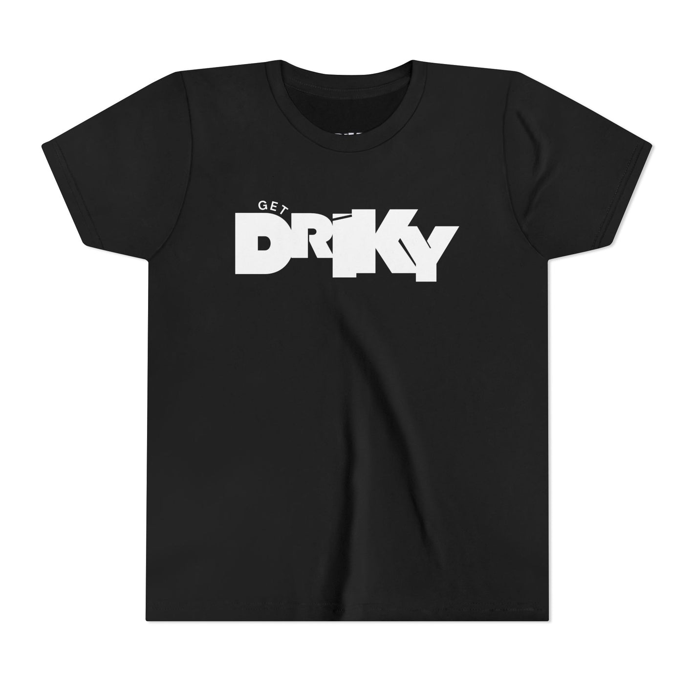 Youth Get Driky - Simple Short Sleeve Tee