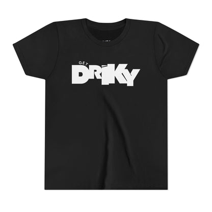 Youth Get Driky - Simple Short Sleeve Tee