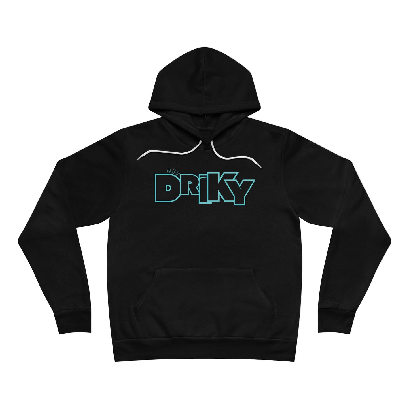 Get Driky - Blue Brain Fleece Pullover Hoodie