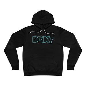 Get Driky - Blue Brain Fleece Pullover Hoodie