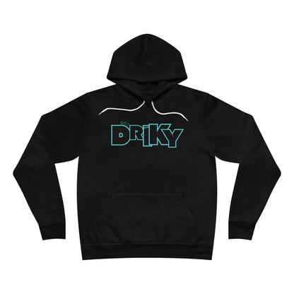 Get Driky - Blue Brain Fleece Pullover Hoodie