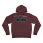 Get Driky - Blue Brain Fleece Pullover Hoodie