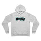 Get Driky - Blue Brain Fleece Pullover Hoodie