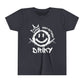 Youth Driky King Nothing - Simple Short Sleeve Tee