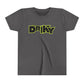 Youth Get Driky - Banana Sunshine Short Sleeve Tee