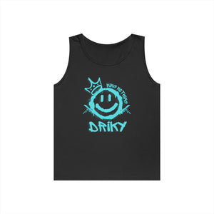 Driky King Nothing - Blue Brain - Tank Top