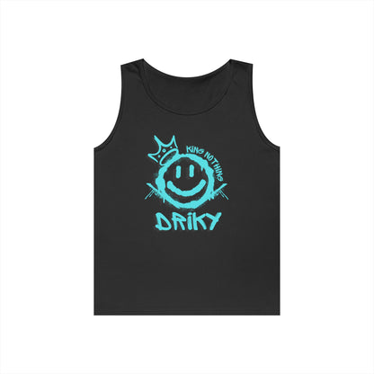 Driky King Nothing - Blue Brain - Tank Top