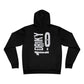 Driky 1 point 0 Bro - OG2 - Back Print Fleece Pullover Hoodie