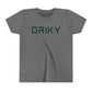 Youth Driky Stud Muffin - Blue Brain Short Sleeve Tee