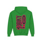 Youth Driky 1 point 0 Bro - Rose Blood Backprint - Heavy Blend Hoodie 16 Colors