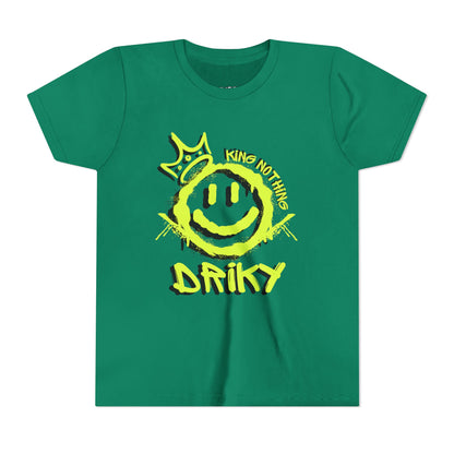 Youth Driky King Nothing - Banana Sunshine Short Sleeve Tee 26 Colors
