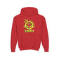 Driky King Nothing - Banana Sunshine - Youth Heavy Blend Hoodie
