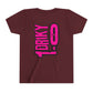 Youth Driky 1 point 0 Bro - Pinkerton Back Print Short Sleeve Tee