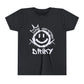 Youth Driky King Nothing - White Night Short Sleeve Tee