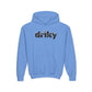Driky Wear - Blackout - Youth Heavy Blend Hoodie