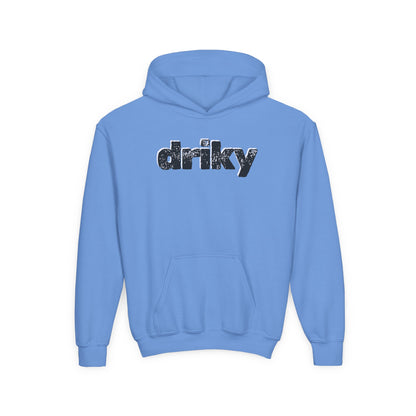 Driky Wear - Blackout - Youth Heavy Blend Hoodie
