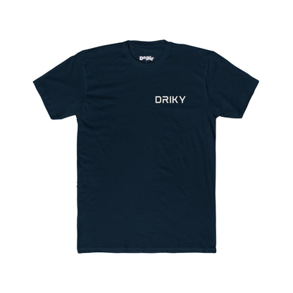 Driky 1 point 0 Bro - OG - Backprint Cotton Crew Tee