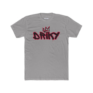 Driky Roy-al - Rose Blood Cotton Crew Tee