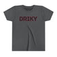 Youth Drikyish - Rose Blood Short Sleeve Tee