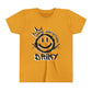Youth Driky King Nothing - Blackout Short Sleeve Tee