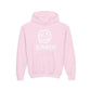Driky Die Happy -  Simple - Youth Heavy Blend Hoodie