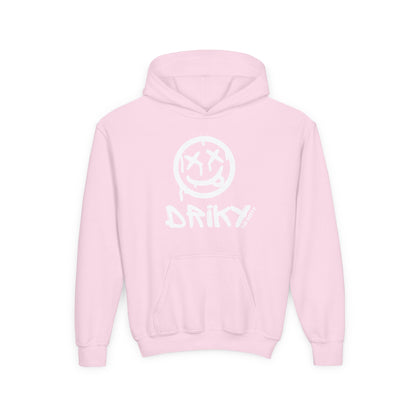 Driky Die Happy -  Simple - Youth Heavy Blend Hoodie