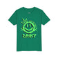 Youth Driky King Nothing - Green Monkey Short Sleeve Tee
