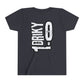 Youth Driky 1 point 0 Bro - OG2 Back Print Short Sleeve Tee