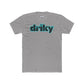 Driky Wear - Blue Brain Cotton Crew Tee