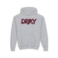 Driky Rough Ryder - Rose Blood - Youth Heavy Blend Hoodie