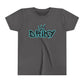 Youth Driky Roy-al - Blue Brain Short Sleeve Tee