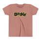 Youth Get Driky - Banana Sunshine Short Sleeve Tee