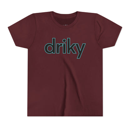 Youth Little Driky - Blue Brain Short Sleeve Tee